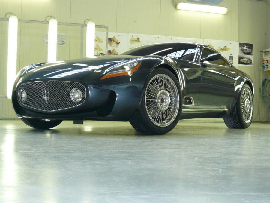  Maserati A8 GCS Berlinetta Concept 2008 года  (фото 13 из 23)